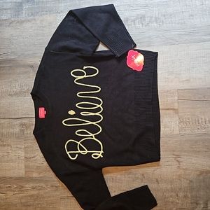 "Believe" Christmas Sweater